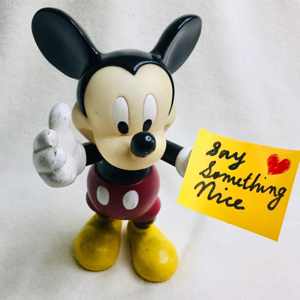 Say Something Nice Day