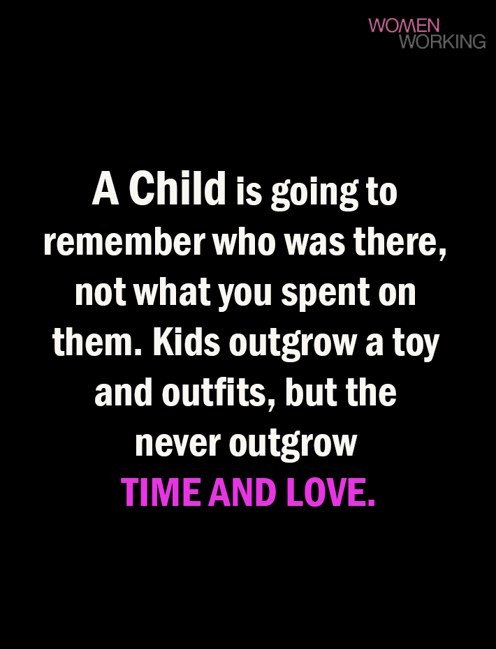 Quality time and why it needs to be a priority