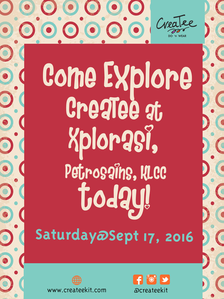 CreaTee at Xplorasi gift store, KLCC