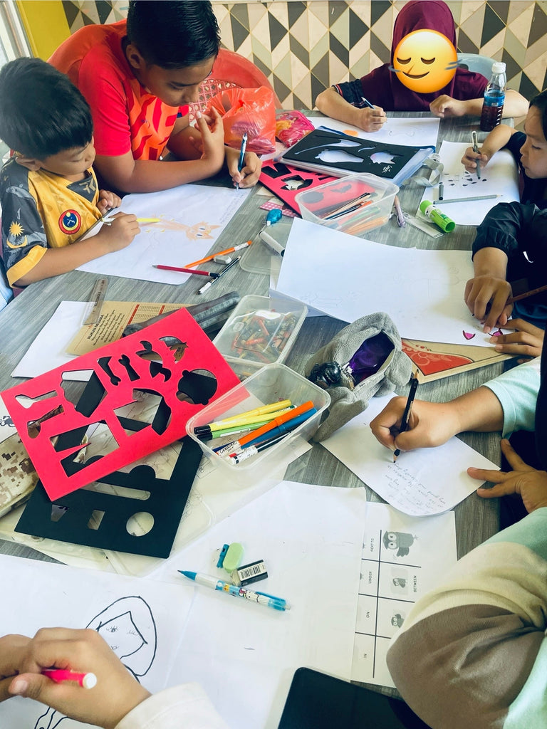 Engaging Kids in English Through Art and Storytelling with CreaTee