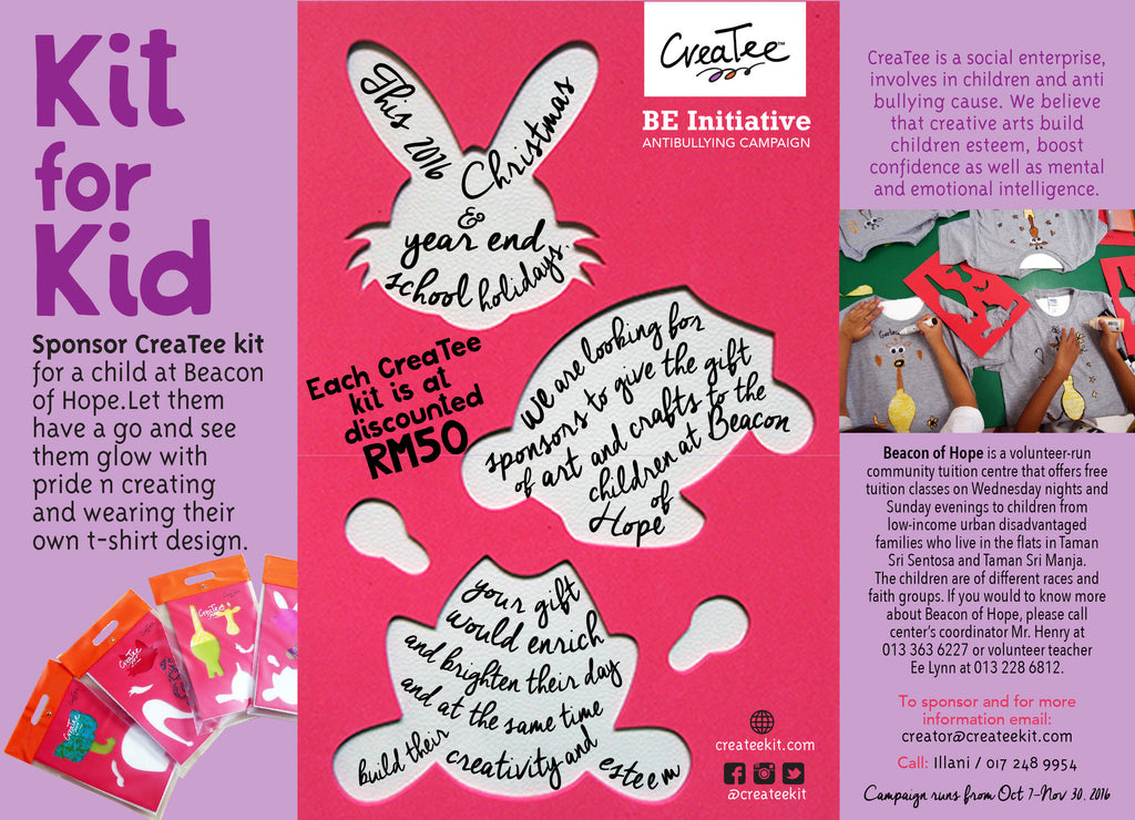 Kit for Kid Campaign