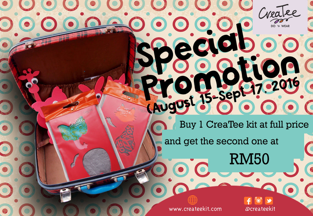 Merdeka 2016 and School Holiday Special