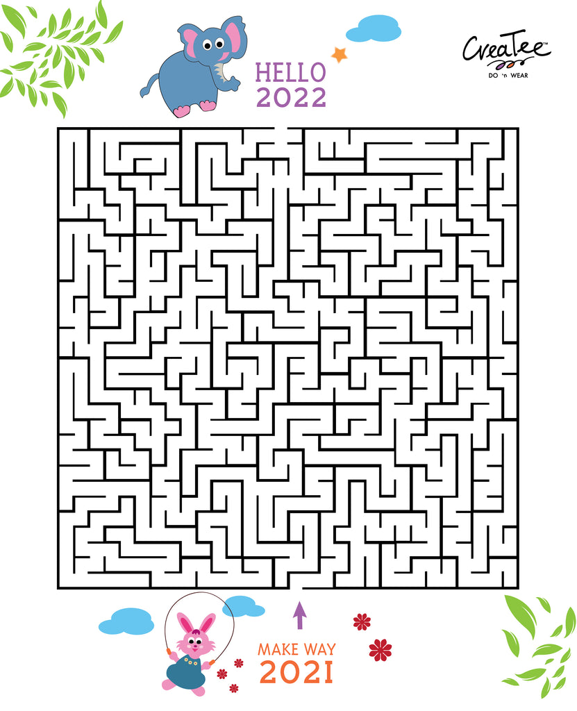 Free maze fun for everyone