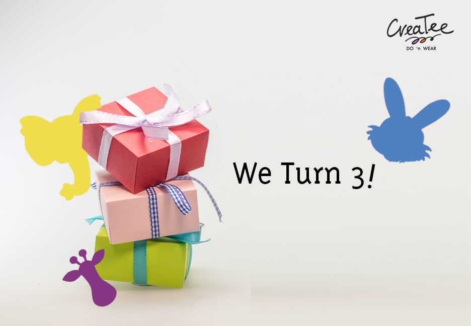 Turning 3 and 3 lessons we've learned so far