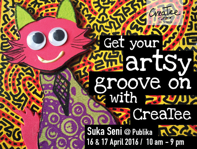 We will be at Suka Seni@Publika