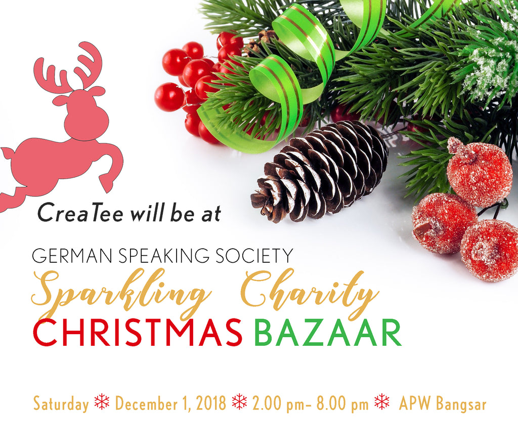 Have a Sparkly Christmas Shopping Treat