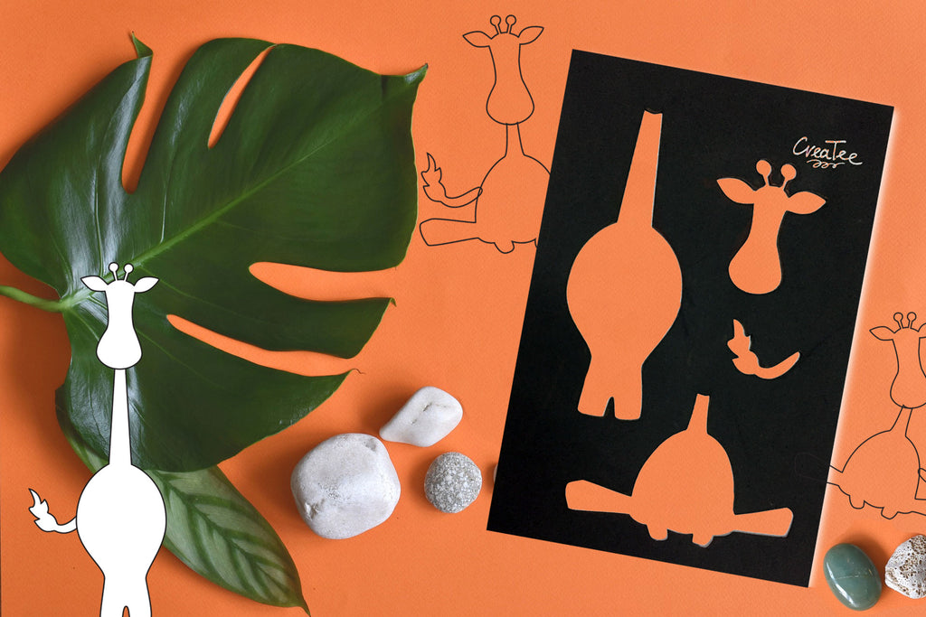 Benefits of stenciling for kids