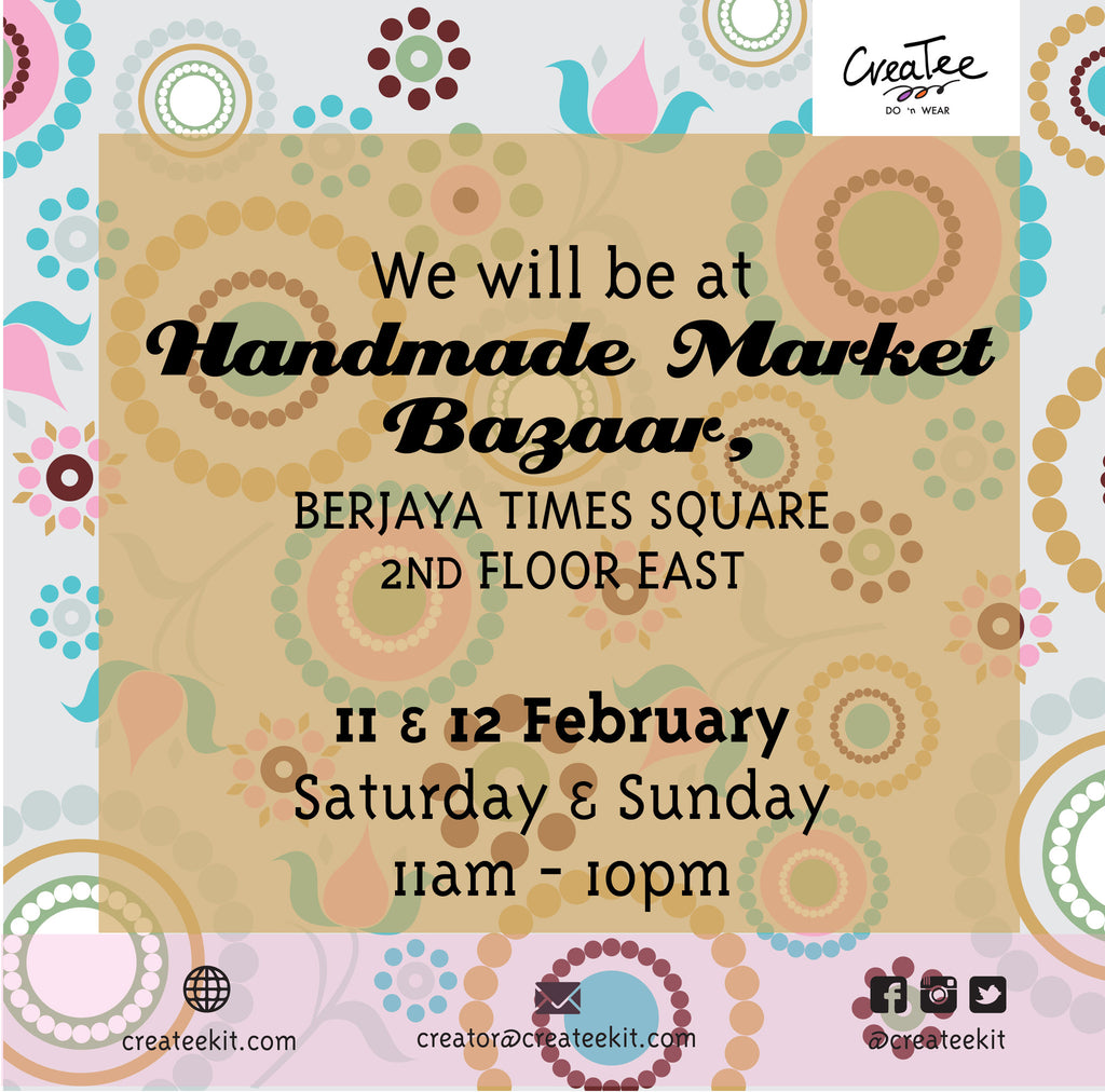 Our first bazaar for 2017