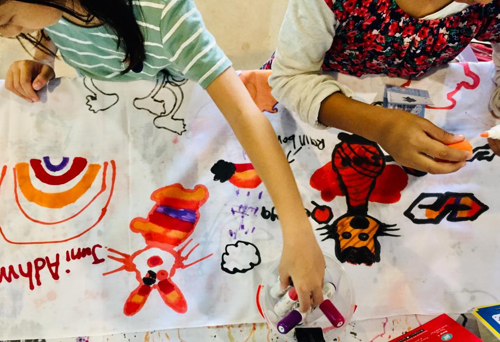 Art therapy And Children in Need