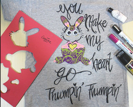 CreaTee in Artsy Craftsy