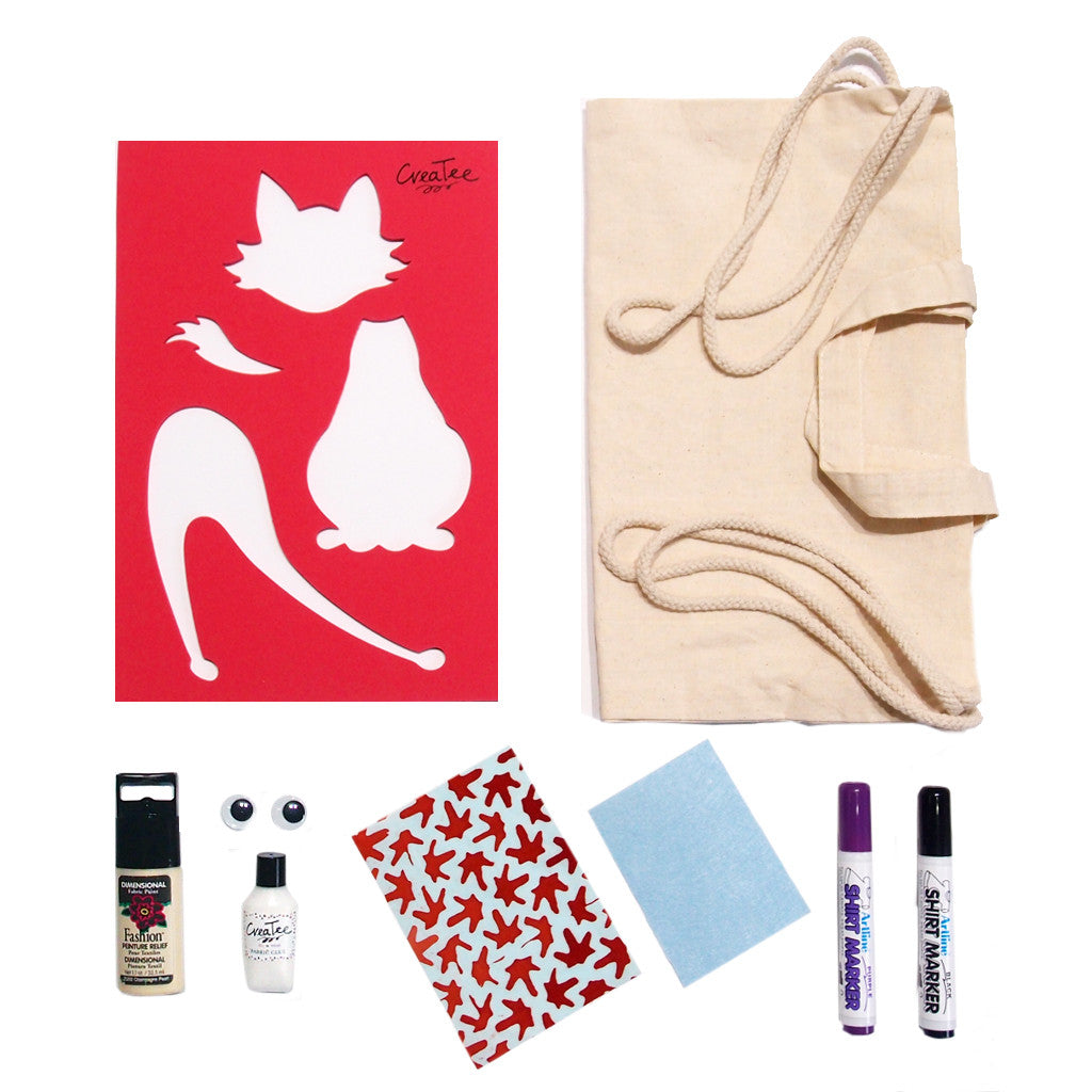 Cobie the Cat Canvas Bag