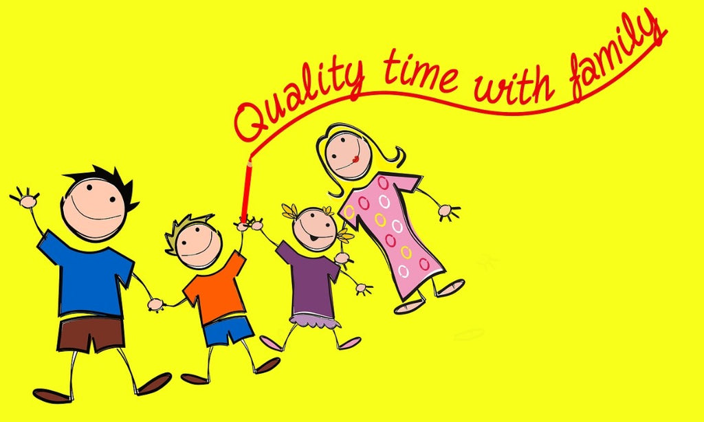Quality time and why it needs to be a priority