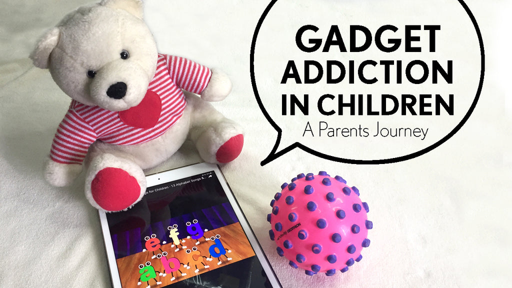 Gadget Addiction in Children - A Parents' Journey