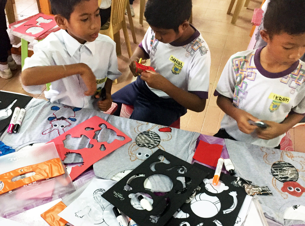 Fun & creative workshop that open doors