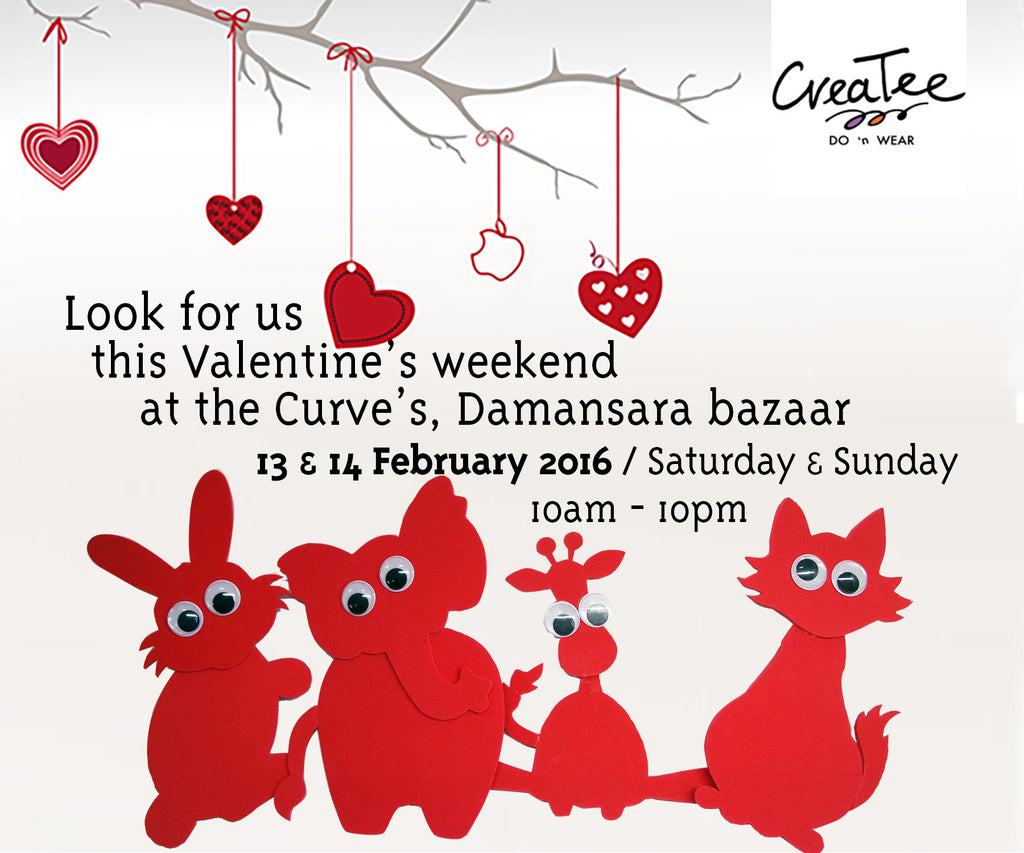 Say hello to us at Curve's Weekend Bazaar