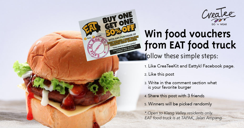 CreaTee's Ramadan giveaway