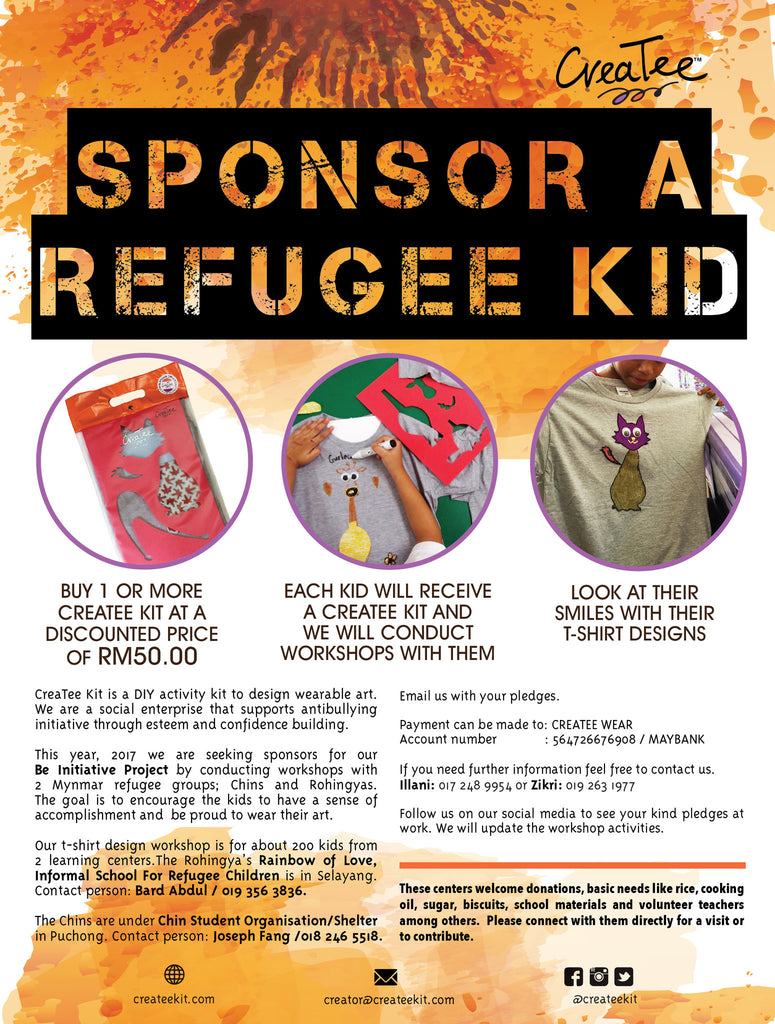 Sponsor A Refugee Kid