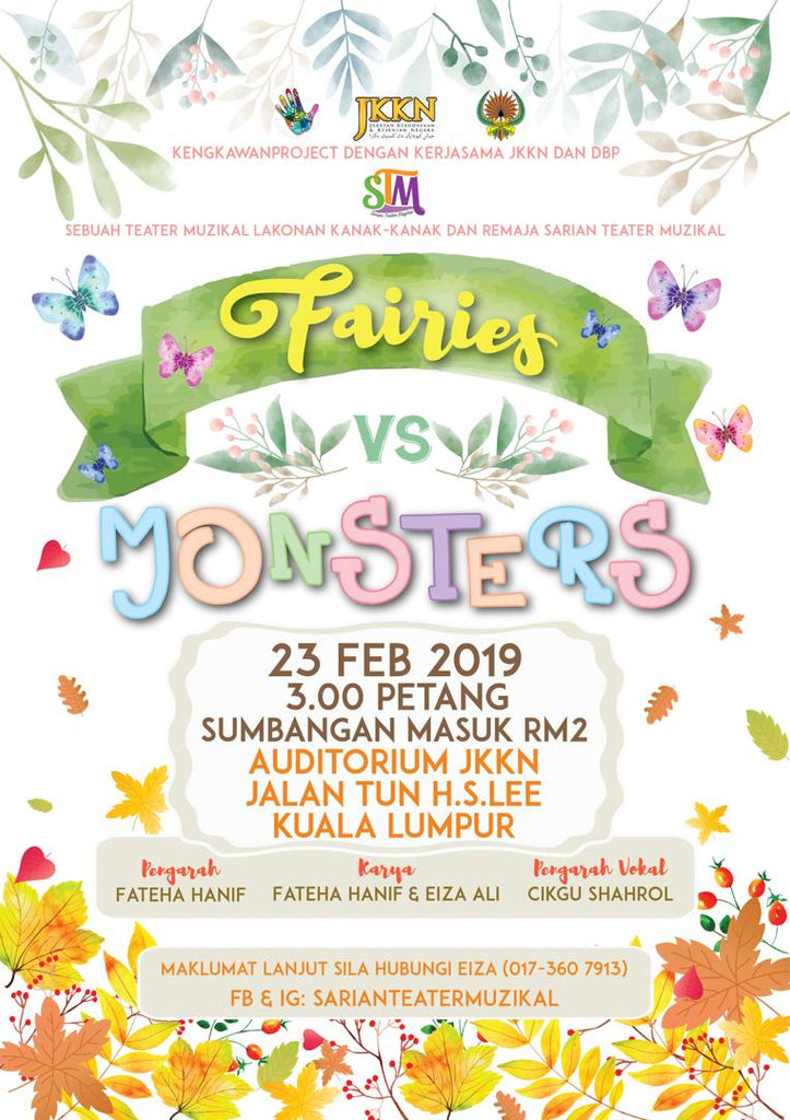 Fairies Vs Monster Musical Theatre