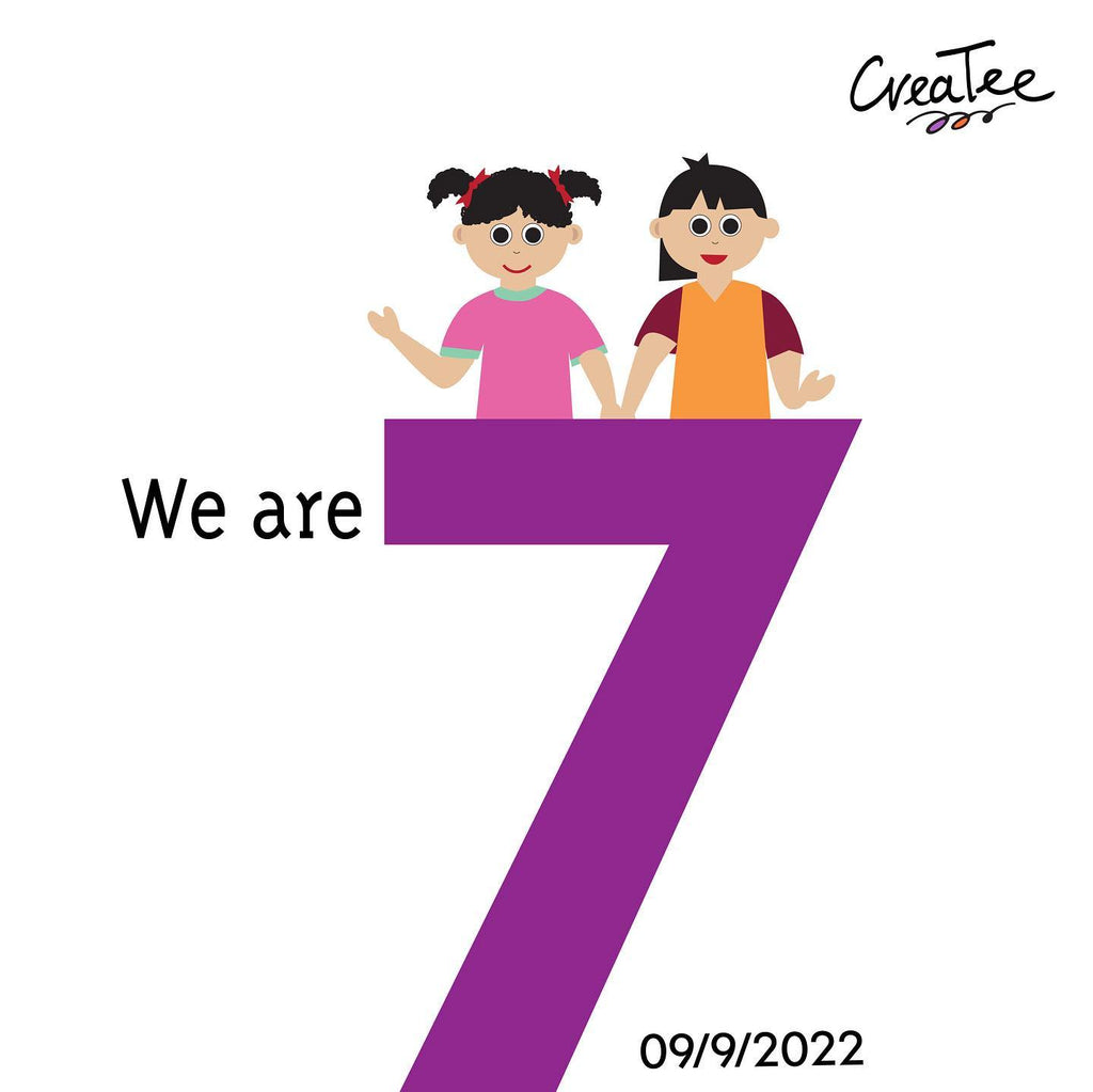 We turn 7