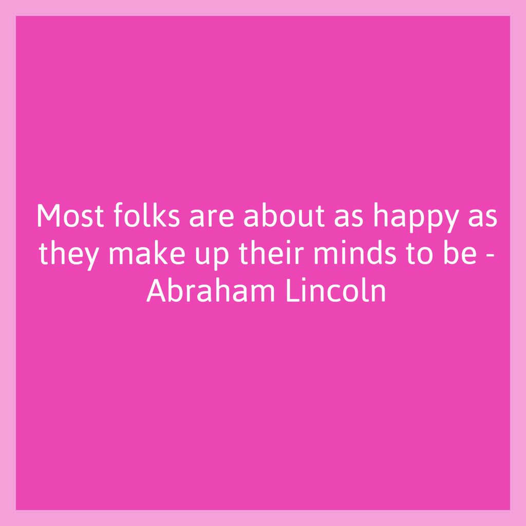 Positive Thinking... Does It Really Matter?